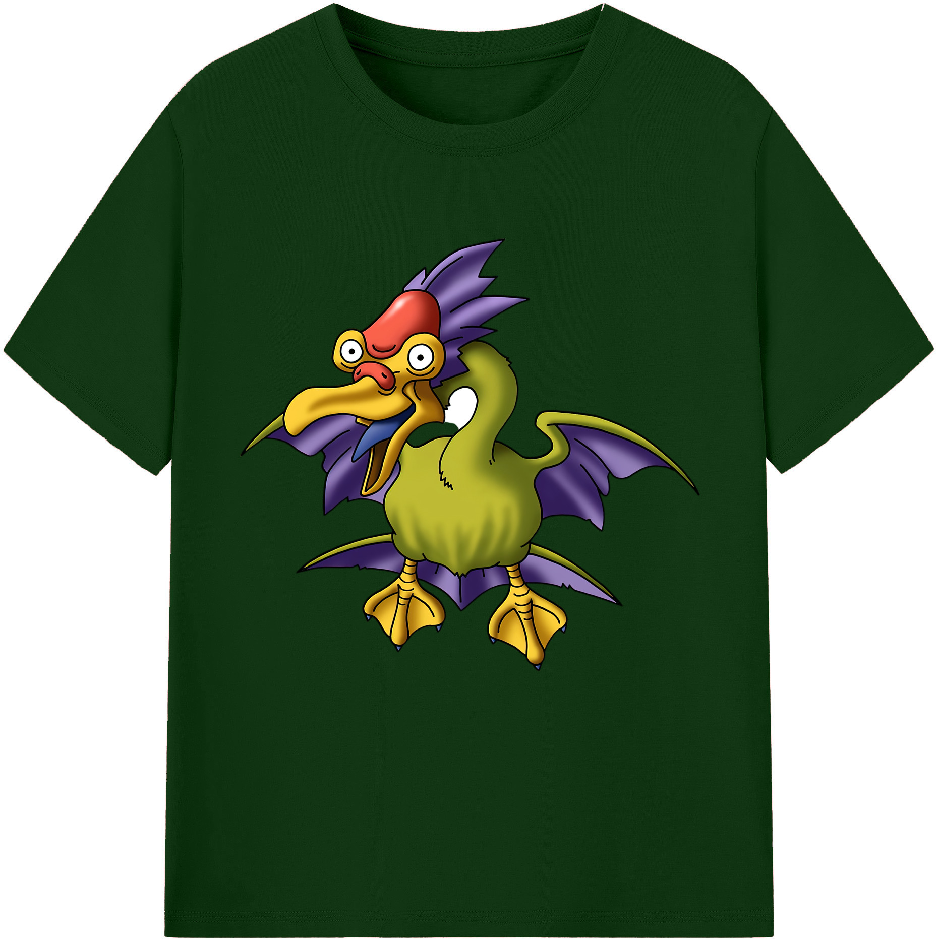 （画像用） ドラゴンクエスト Doragon Kuesuto Dragon Quest 綿100％半袖Tシャツ（フロントプリント）